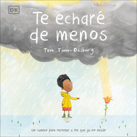 Te echaré de menos (Lost in the Clouds) Hardcover by Tom Tinn-Disbury