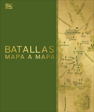 Batallas mapa a mapa (Battles Map by Map) Hardcover by Peter Snow (foreword by)