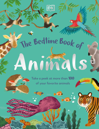 The Bedtime Book of Animals Hardcover by Zeshan Akhter