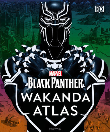 Marvel Black Panther Wakanda Atlas Hardcover by Evan Narcisse