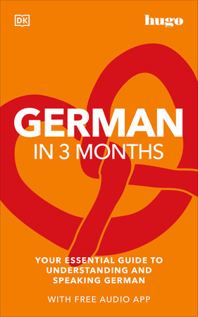 German in 3 Months with Free Audio App Paperback by DK