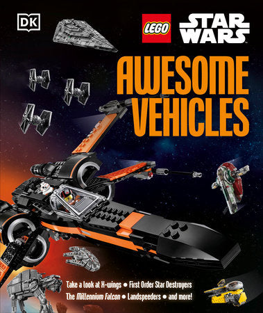 LEGO Star Wars Awesome Vehicles Hardcover by Simon Hugo