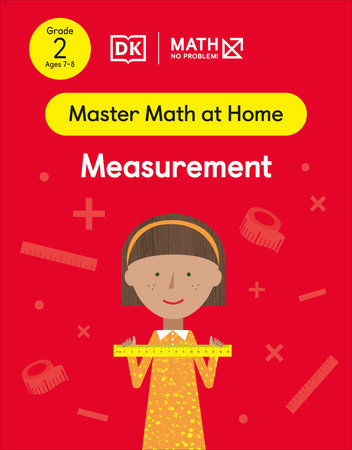 Math - No Problem! Measurement, Grade 2 Ages 7-8 Paperback by Math - No Problem!