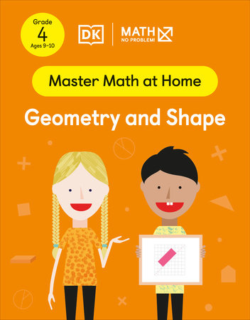 Math - No Problem! Geometry and Shape, Grade 4 Ages 9-10 Paperback by Math - No Problem!