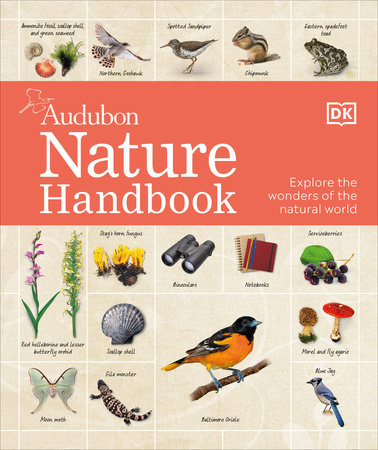 Nature Handbook Hardcover by DK