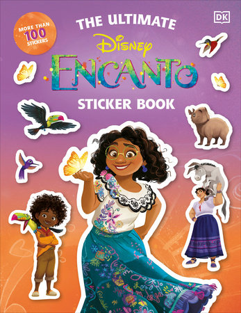 Disney Encanto The Ultimate Sticker Book Paperback by DK