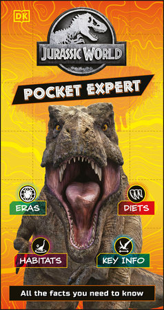 Jurassic World Pocket Expert Paperback by Catherine Saunders