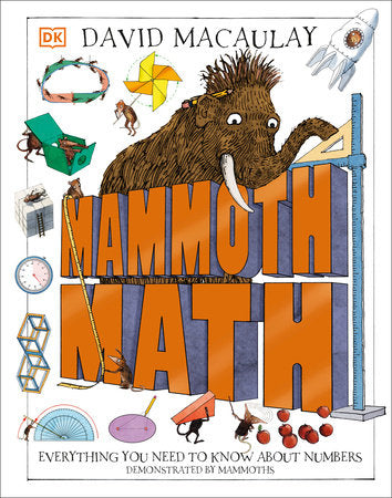 Mammoth Math Hardcover by David Macaulay