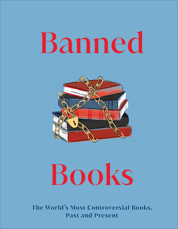 Banned Books Hardcover by DK