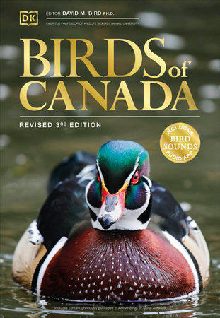 Birds of Canada Paperback by DK