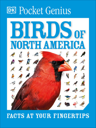 Pocket Genius Birds of North America Paperback by DK
