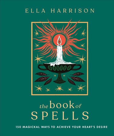 The Book of Spells Hardcover by Ella Harrison