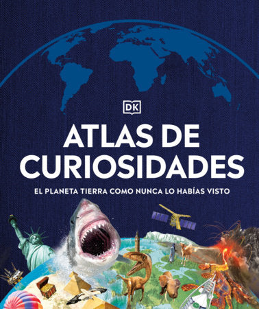 Atlas de curiosidades (Where on Earth?) Hardcover by DK