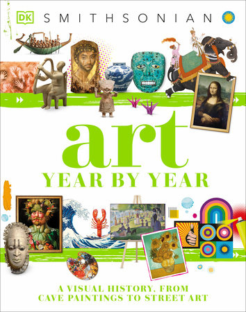 Art Year by Year Hardcover by DK