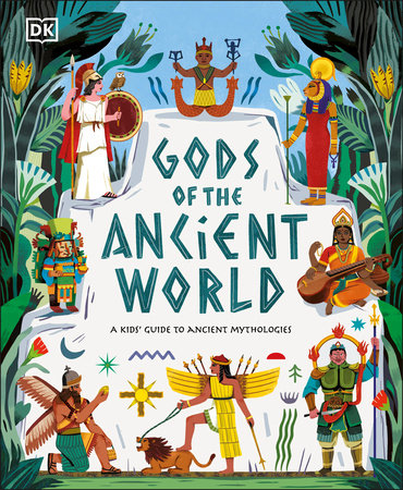 Gods of the Ancient World Hardcover by Marchella Ward