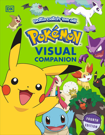 Pokemon Visual Companion Paperback by DK