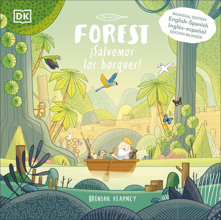 Forest Hardcover by Brendan Kearney