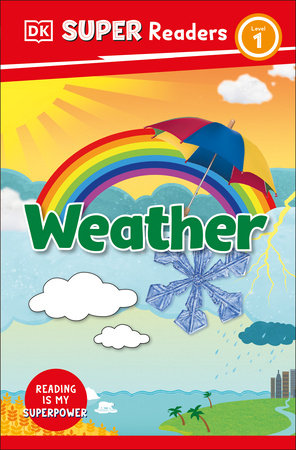 DK Super Readers Level 1 Weather Paperback by DK