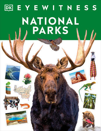 Eyewitness National Parks Paperback by DK