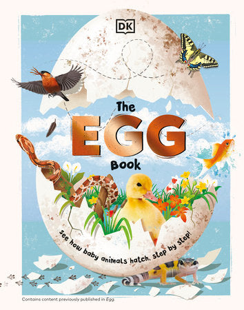 The Egg Book Hardcover by DK