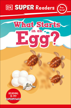 DK Super Readers Pre-Level What Starts in an Egg? Paperback by DK