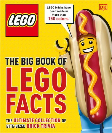The Big Book of LEGO Facts Hardcover by Simon Hugo