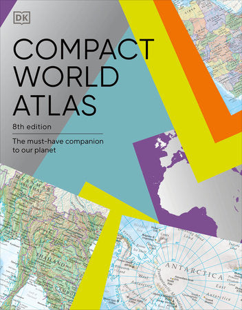 Compact World Atlas Paperback by DK