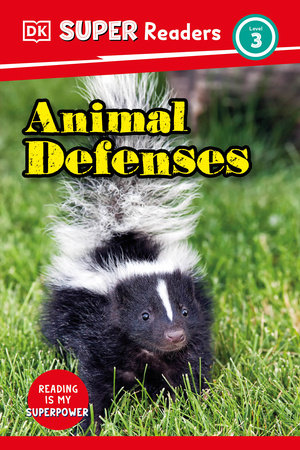 DK Super Readers Level 3 Animal Defenses Hardcover by DK
