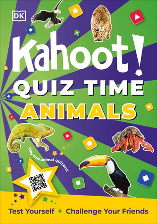 Kahoot! Quiz Time Animals Paperback by DK