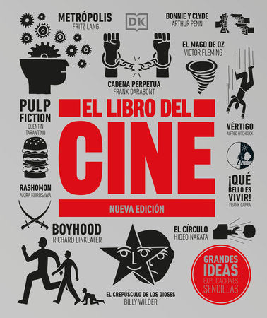 El libro de cine (The Movie Book): Nueva edición Hardcover by DK