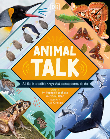 Animal Talk: All the Incredible Ways that Animals Communicate Hardcover by Dr Michael Leach