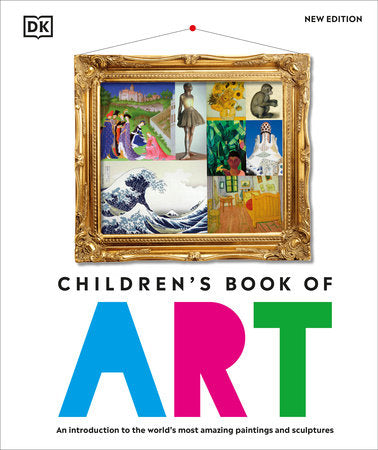 Children's Book of Art Hardcover by DK