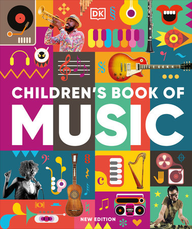 Children's Book of Music Hardcover by DK