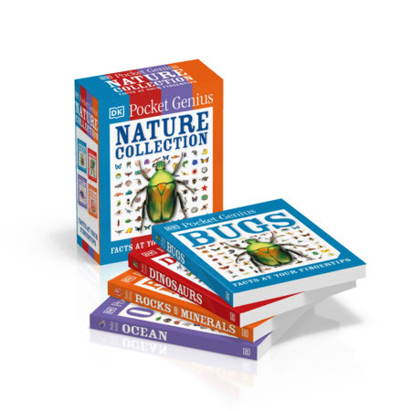 Pocket Genius Nature Collection 4-Book Box Set Boxed Set by DK