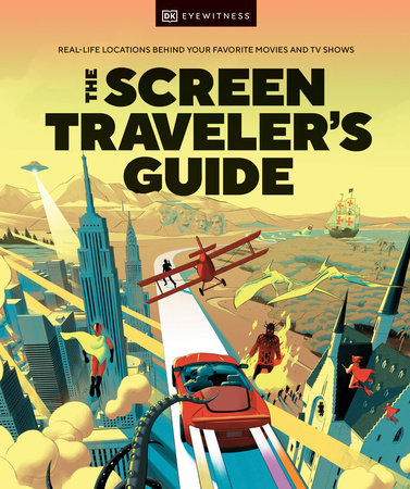 The Screen Traveler's Guide Hardcover by DK