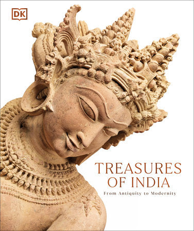 Treasures of India Hardcover by DK INDIA