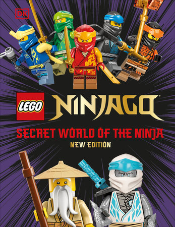LEGO Ninjago Secret World of the Ninja (Library Edition) Hardcover by DK