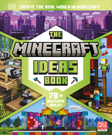 The Minecraft Ideas Book Hardcover by DK