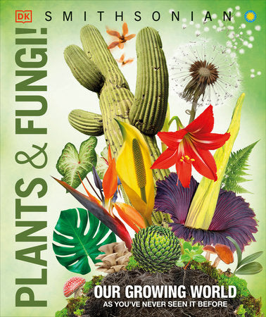 Knowledge Encyclopedia Plants and Fungi Hardcover by DK