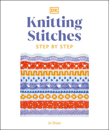 Knitting Stitches Step-by-Step Paperback by Jo Shaw