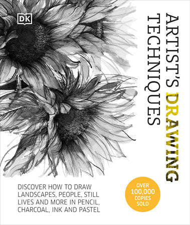 Artist's Drawing Techniques Hardcover by DK
