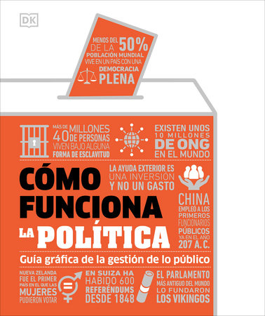 Cómo funciona la política (How Politics Works) Hardcover by DK