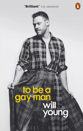 To be a Gay Man Paperback by Will Young