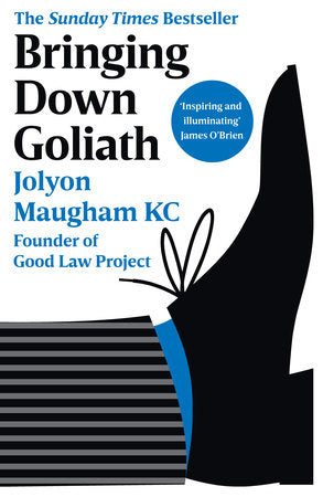 Bringing Down Goliath: Me, You and the Law Hardcover by Jolyon Maugham