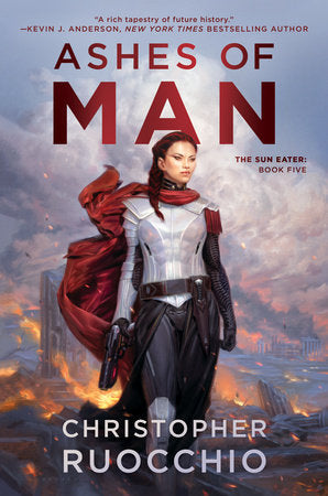 Ashes of Man Paperback by Christopher Ruocchio