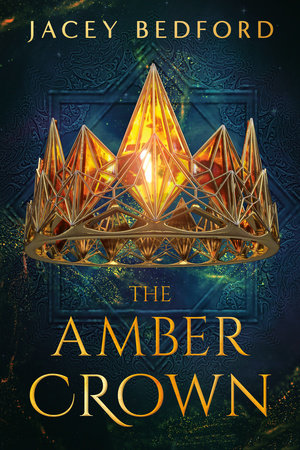 The Amber Crown Paperback by Jacey Bedford
