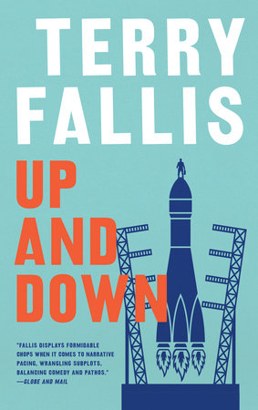 Up and Down Paperback by Terry Fallis