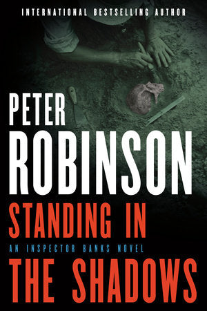 Standing in the Shadows Hardcover by Peter Robinson