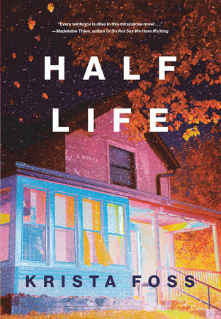 Half Life Paperback by Krista Foss