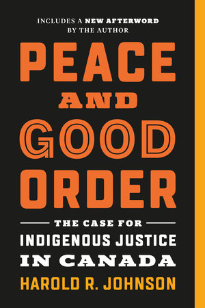 Peace and Good Order Paperback by Harold R. Johnson